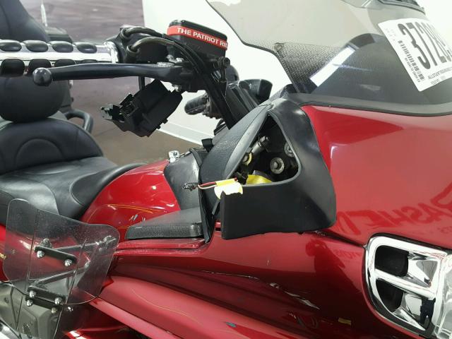 1HFSC47083A204613 - 2003 HONDA GL1800 RED photo 13