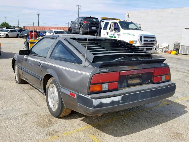 JN1CZ14S1EX017685 - 1984 DATSUN 300ZX GRAY photo 3