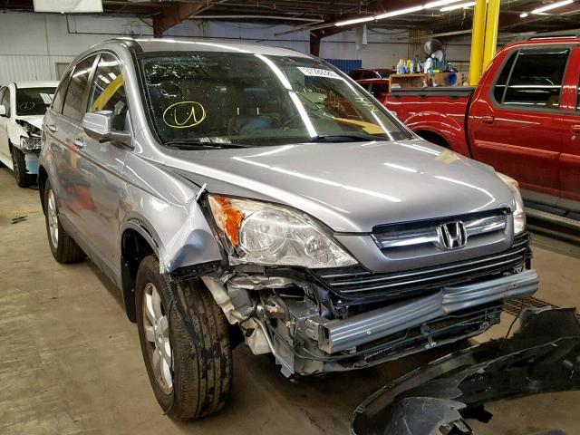 JHLRE487X8C069521 - 2008 HONDA CR-V EXL SILVER photo 1