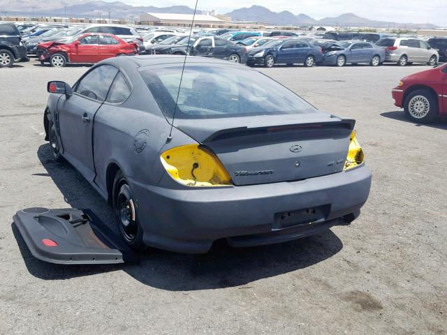 KMHHN65F96U213319 - 2006 HYUNDAI TIBURON GT TWO TONE photo 3