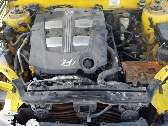 KMHHN65F96U213319 - 2006 HYUNDAI TIBURON GT TWO TONE photo 7