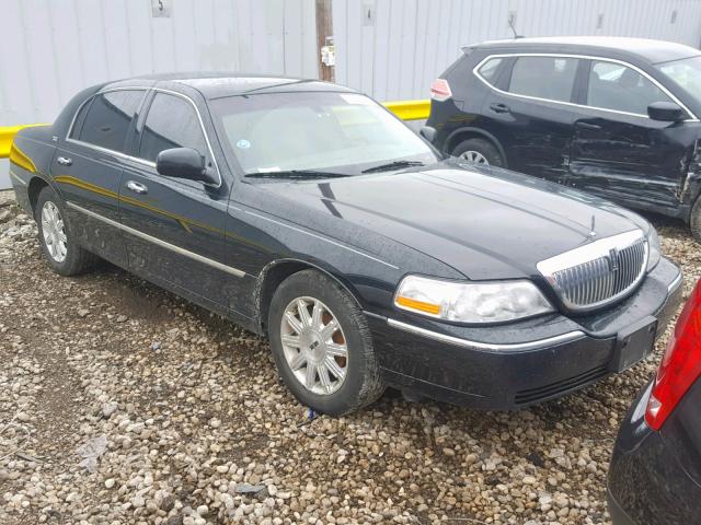 2LNBL8CVXBX754478 - 2011 LINCOLN TOWN CAR S BLACK photo 1