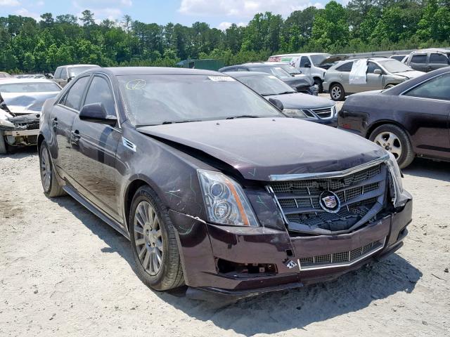 1G6DE5EGXA0119510 - 2010 CADILLAC CTS LUXURY PURPLE photo 1