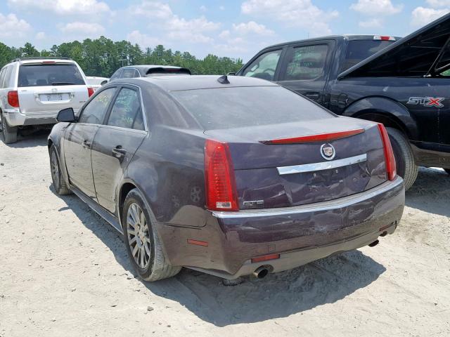 1G6DE5EGXA0119510 - 2010 CADILLAC CTS LUXURY PURPLE photo 3