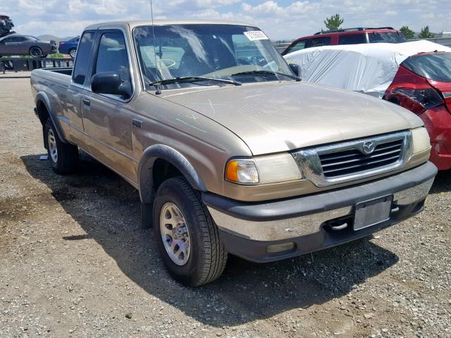 4F4ZR17V3YTM09356 - 2000 MAZDA B3000 CAB BEIGE photo 1