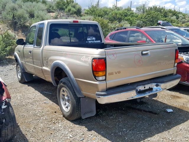 4F4ZR17V3YTM09356 - 2000 MAZDA B3000 CAB BEIGE photo 3