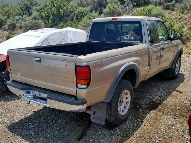 4F4ZR17V3YTM09356 - 2000 MAZDA B3000 CAB BEIGE photo 4