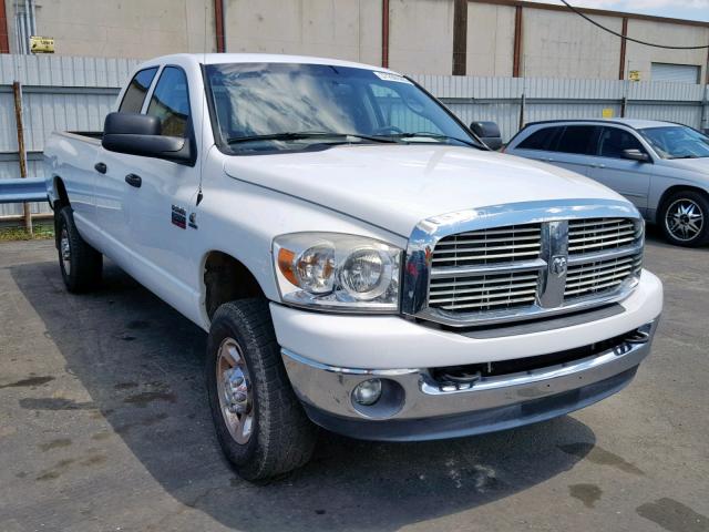 3D7KS28A18G105980 - 2008 DODGE RAM 2500 S Ağ foto 1