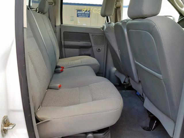 3D7KS28A18G105980 - 2008 DODGE RAM 2500 S Ağ foto 6