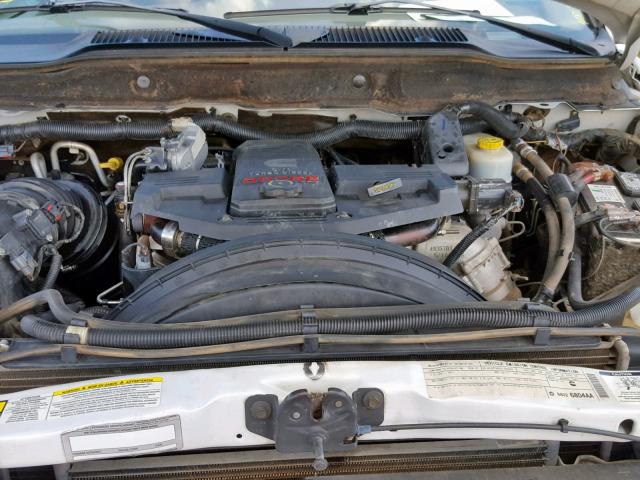 3D7KS28A18G105980 - 2008 DODGE RAM 2500 S Ağ foto 7