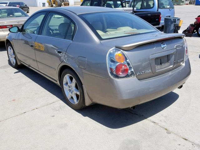 1N4BL11E32C234916 - 2002 NISSAN ALTIMA SE TAN photo 3