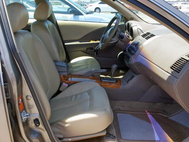 1N4BL11E32C234916 - 2002 NISSAN ALTIMA SE TAN photo 5