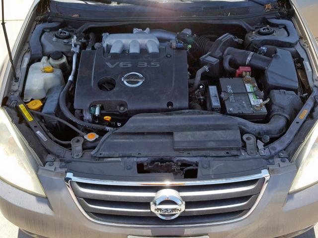 1N4BL11E32C234916 - 2002 NISSAN ALTIMA SE TAN photo 7