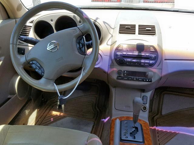 1N4BL11E32C234916 - 2002 NISSAN ALTIMA SE TAN photo 9