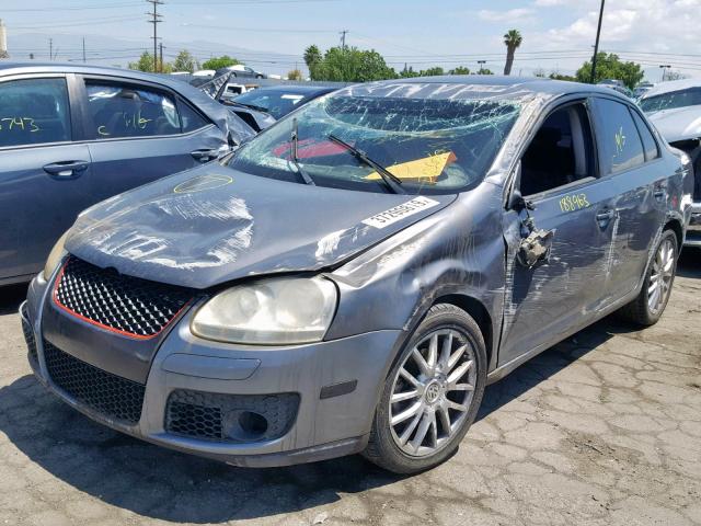 3VWRJ71KX8M144920 - 2008 VOLKSWAGEN JETTA WOLF GRAY photo 2