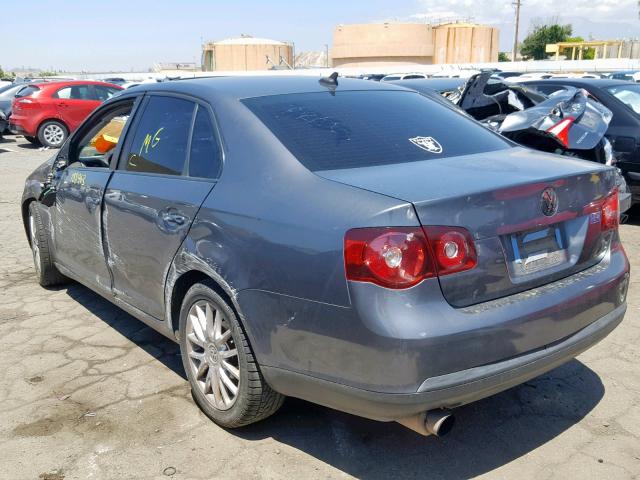 3VWRJ71KX8M144920 - 2008 VOLKSWAGEN JETTA WOLF GRAY photo 3