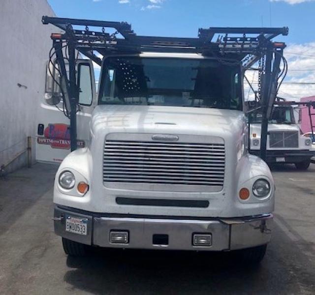 1FVXTWEB6YHG07012 - 2000 FREIGHTLINER MEDIUM CON WHITE photo 9