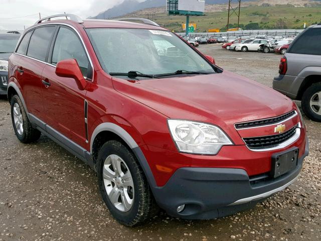 3GNAL2EK0ES544054 - 2014 CHEVROLET CAPTIVA LS 红色 照片 1