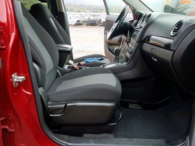 3GNAL2EK0ES544054 - 2014 CHEVROLET CAPTIVA LS 红色 照片 5