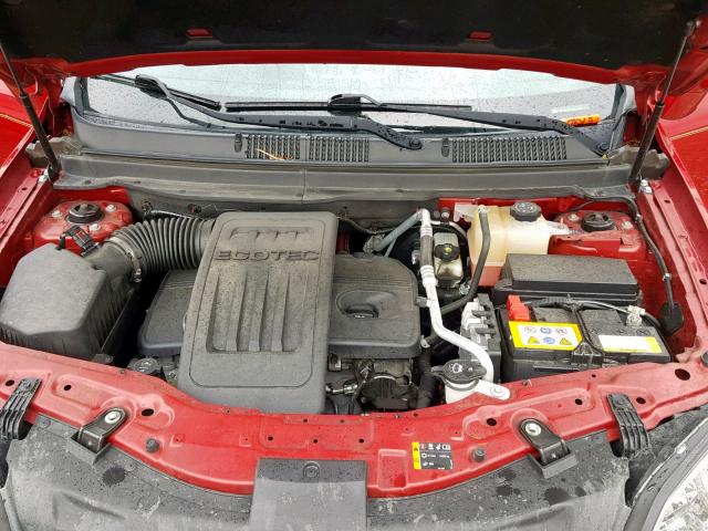 3GNAL2EK0ES544054 - 2014 CHEVROLET CAPTIVA LS 红色 照片 7