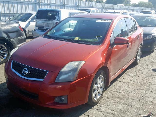 3N1AB6AP8AL724233 - 2010 NISSAN SENTRA 2.0 RED photo 2