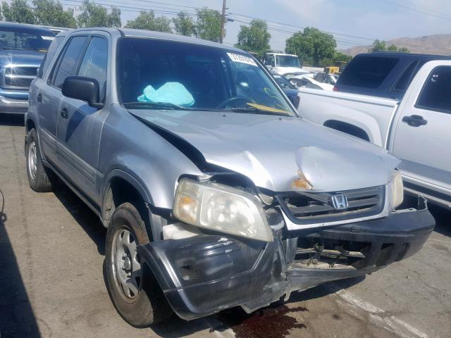 JHLRD2846YC011810 - 2000 HONDA CRV SILVER photo 1