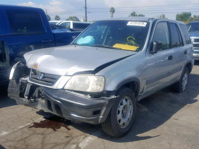 JHLRD2846YC011810 - 2000 HONDA CRV SILVER photo 2