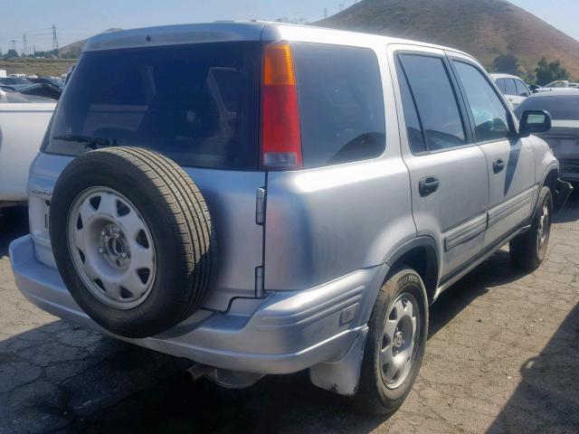 JHLRD2846YC011810 - 2000 HONDA CRV SILVER photo 4