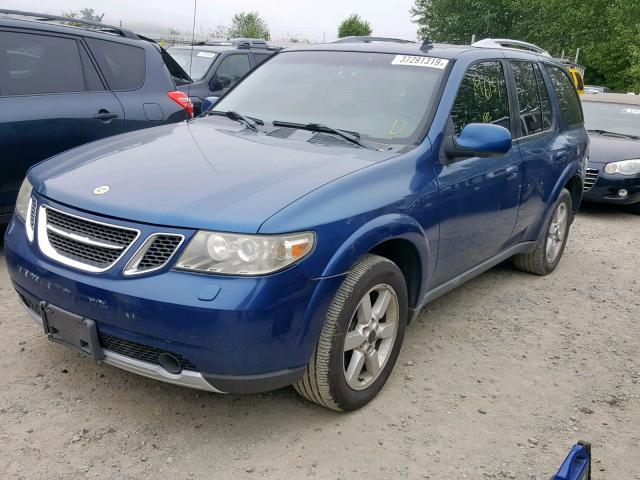 5S3ET13M162800914 - 2006 SAAB 9-7X ARC BLUE photo 2