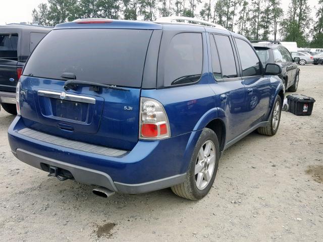 5S3ET13M162800914 - 2006 SAAB 9-7X ARC BLUE photo 4