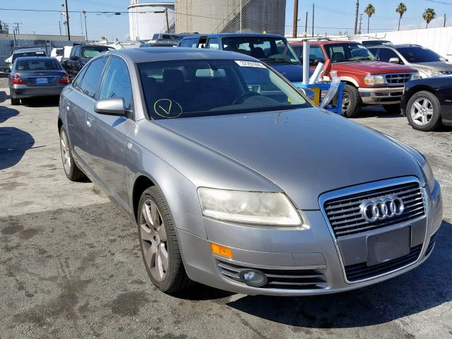 WAUAH74F66N139515 - 2006 AUDI A6 3.2 SILVER photo 1