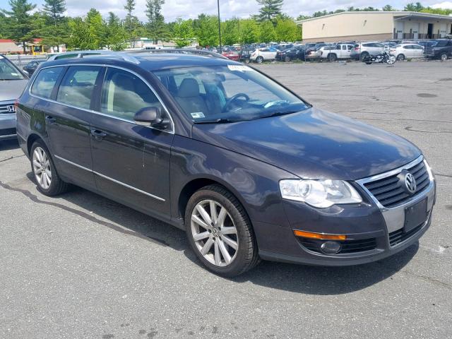 WVWXM7AN9AE083230 - 2010 VOLKSWAGEN PASSAT KOM GRAY photo 1