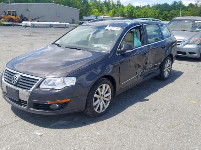 WVWXM7AN9AE083230 - 2010 VOLKSWAGEN PASSAT KOM GRAY photo 2