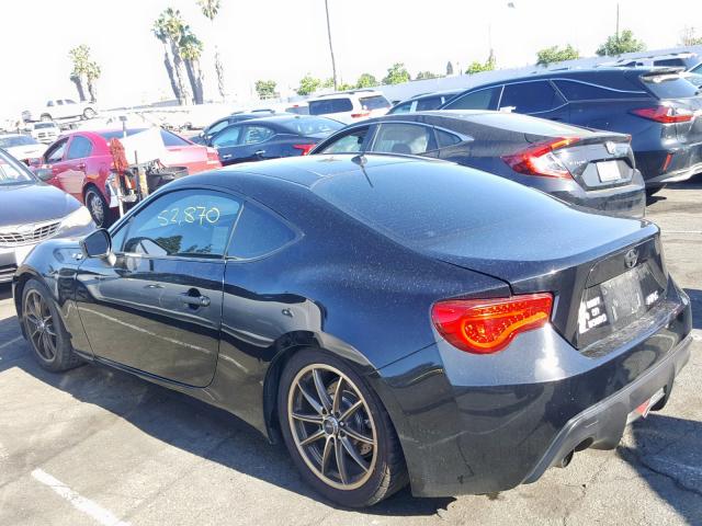 JF1ZNAA11D2705993 - 2013 TOYOTA SCION FR-S BLACK photo 3