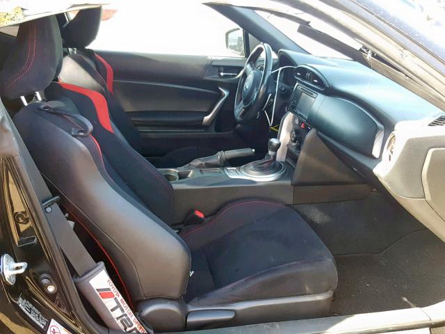 JF1ZNAA11D2705993 - 2013 TOYOTA SCION FR-S BLACK photo 5