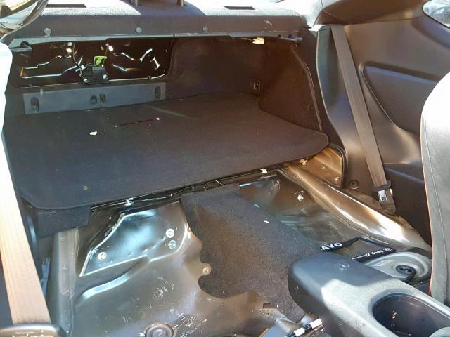 JF1ZNAA11D2705993 - 2013 TOYOTA SCION FR-S BLACK photo 6