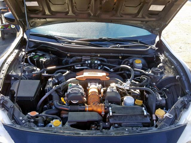 JF1ZNAA11D2705993 - 2013 TOYOTA SCION FR-S BLACK photo 7