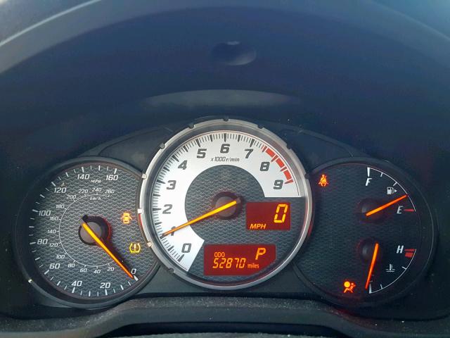 JF1ZNAA11D2705993 - 2013 TOYOTA SCION FR-S BLACK photo 8