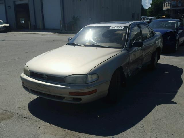 JT2SK13E1R0268481 - 1994 TOYOTA CAMRY XLE BROWN photo 2