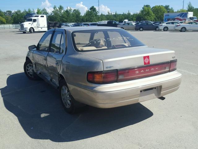 JT2SK13E1R0268481 - 1994 TOYOTA CAMRY XLE BROWN photo 3