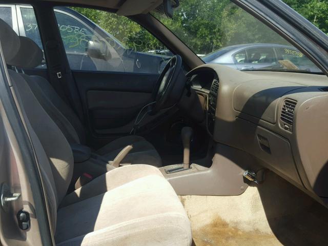 JT2SK13E1R0268481 - 1994 TOYOTA CAMRY XLE BROWN photo 5