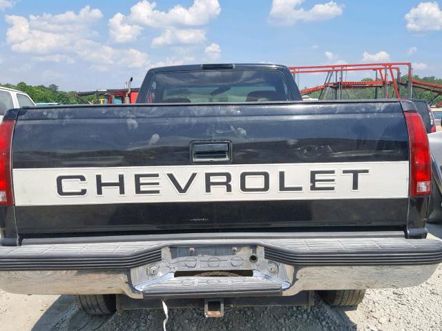 1GCEK14K9RE199051 - 1994 CHEVROLET GMT-400 K1 BLACK photo 9