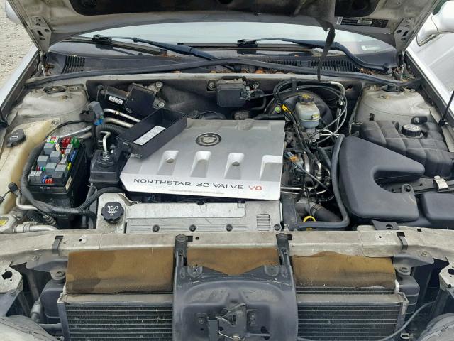 1G6KY54973U100278 - 2003 CADILLAC SEVILLE ST SILVER photo 7