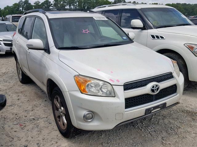 JTMZF31V795004838 - 2009 TOYOTA RAV4 LIMIT WHITE photo 1