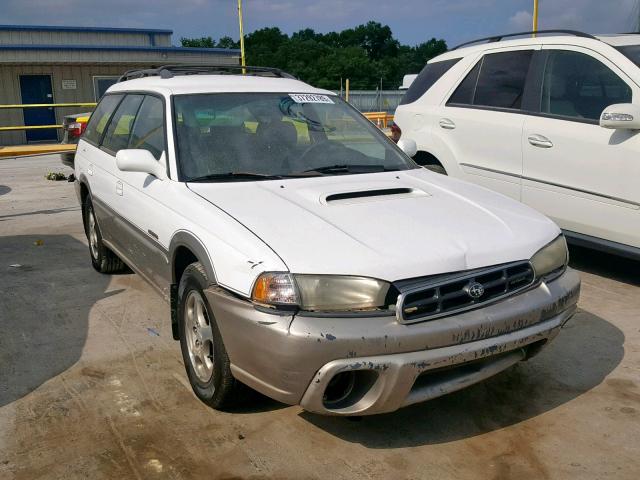 4S3BG6857X7634043 - 1999 SUBARU LEGACY OUT WHITE photo 1