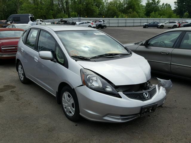 JHMGE8H33DC080314 - 2013 HONDA FIT SILVER photo 1