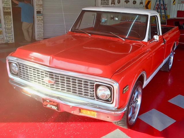 CS1001A17830 - 1969 CHEVROLET C-10 ORANGE photo 2