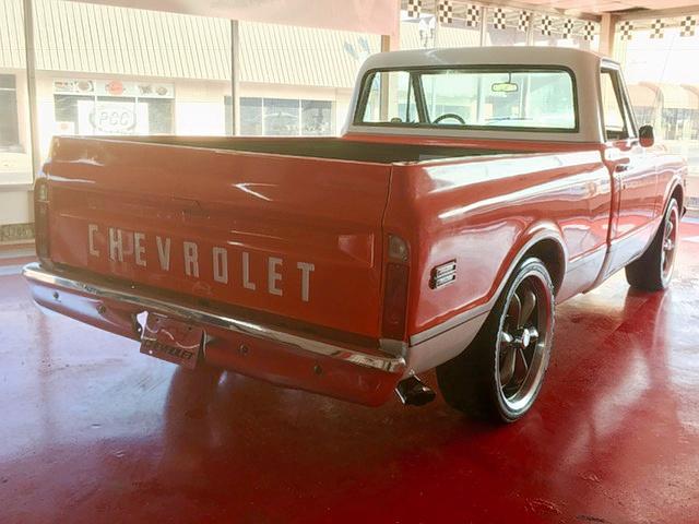 CS1001A17830 - 1969 CHEVROLET C-10 ORANGE photo 4