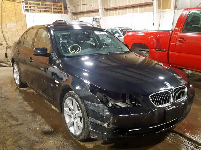 WBANV93549C134375 - 2009 BMW 535 XI Սև լուսանկար 1