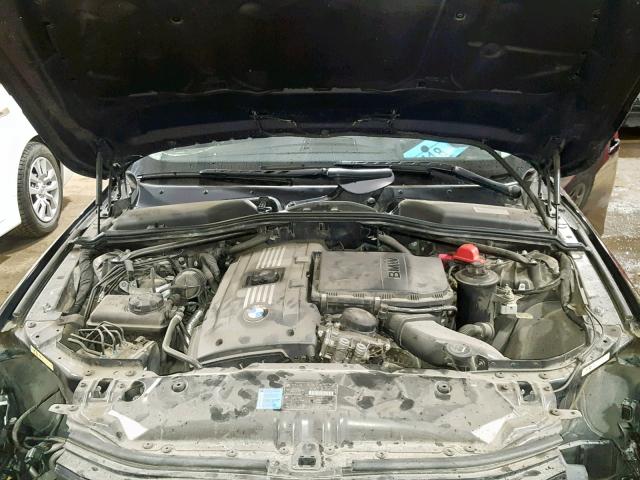 WBANV93549C134375 - 2009 BMW 535 XI Սև լուսանկար 7